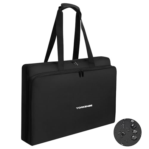 Yorkenbe Carry Bag Compatible with Starlink Gen 3, Water Resistant Travel Carrying Case, with Thick Padded Inner and Multiple Pockets, Convenient for Camping, Outdoor, RV