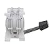 Whale GP0550 Gusher® Galley Mk 3 Manual Freshwater Galley Pump, Foot Pedal-Operated, Right-Side Foot Lever