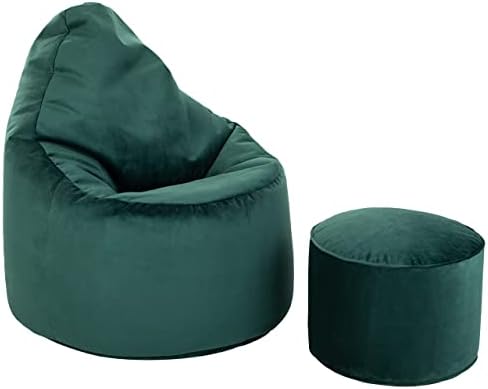 Capriccio Velvet Zitzakstoel - Slate
