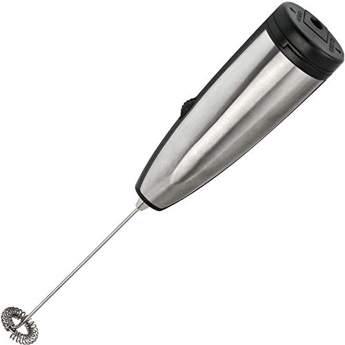 The Luxury Milk Frother Handheld Battery Operated Electric Stirrer Foam Maker and Cream