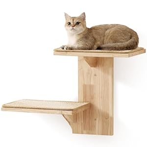 Fukumaru CS03 Katzen-Kletterwand mit Sisal