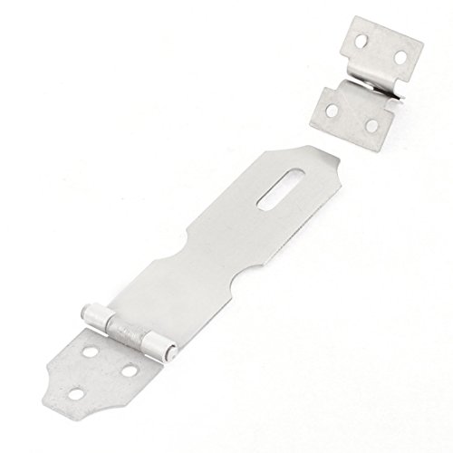 Image of Aexit Warehouse Cabinets Stainless Steel Padlock Hasp Staple Set 86mm Length 12 Pcs (7fde71354c5070e792da1f0b5aa5b24f)