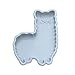 Silicone Chocolat Moule Pan Cuisson Cookie Muffin Gâteau Moule Gâteau Moule Briquet Personnalisé Homme (Blue, One Size)