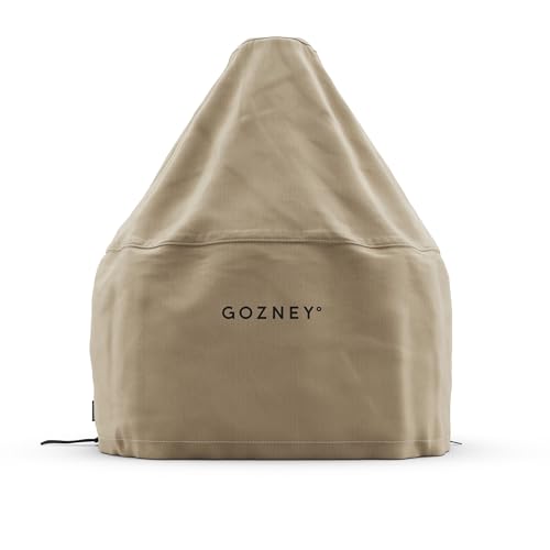 Image of Gozney Dome XL (Gen 2) Pizza Oven Cover, Weather-Repellent and UV Protection Cover for Outdoor Pizza Oven, Protects from Snow, Rain & Harsh Sun