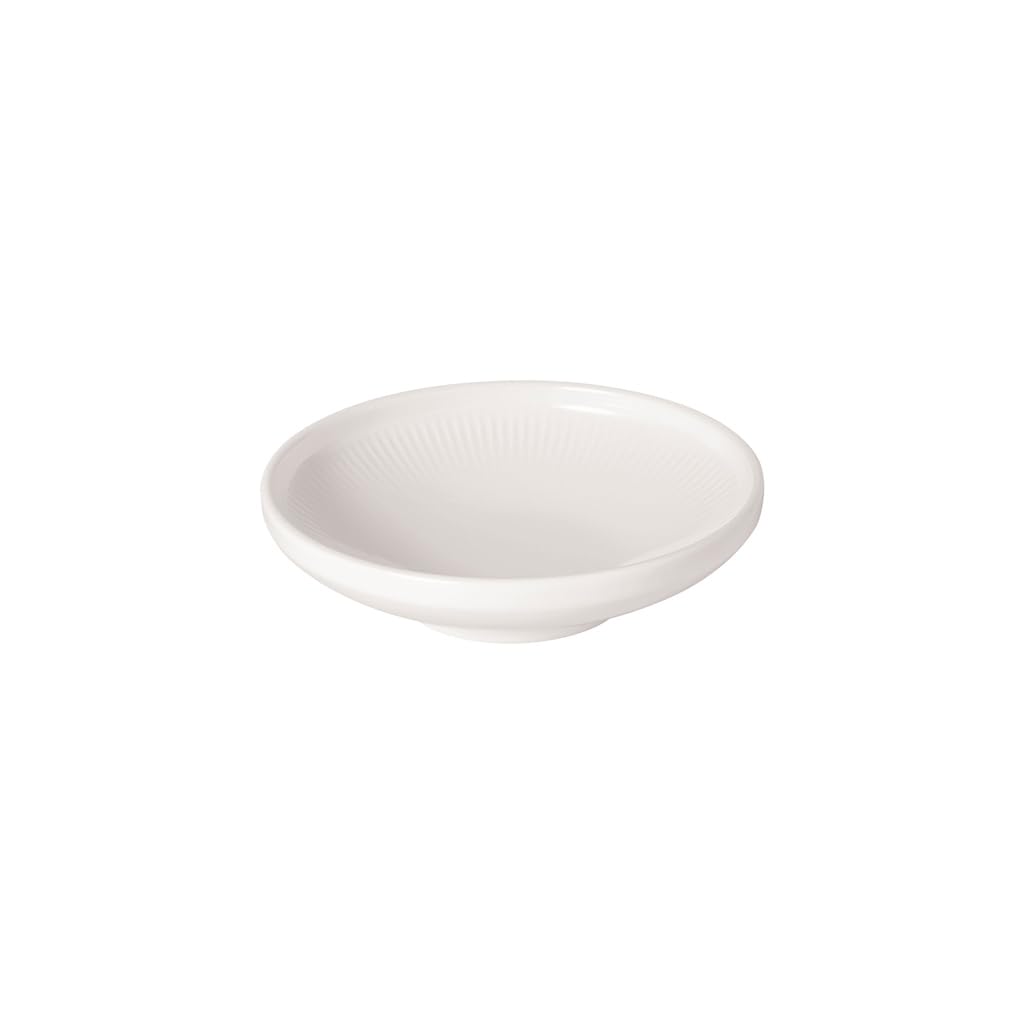 Villeroy & Boch - Afina Schälchen aus Premium Porzellan, kleine Schüssel für Snacks, Made in Germany, spülmaschinenfest und mikrowellensicher, stapelbar, weiß, 6er Set