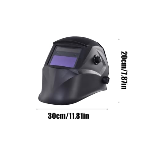 Couvre-casque de soudure Generico avec bouclier auto-obscurcissant