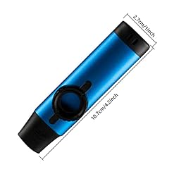 SHRIGM Diaphragme Kazoo,Kazoo en métal avec tonalité réglable | Kazoo avec Couvre-Chef en Silicone Cadeau de l… - Les Beatles, Paul McCartney, John Lennon, RIngo Starr, George Harrison SHRIGM Diaphragme Kazoo,Kazoo en métal avec tonalité réglable | Kazoo avec Couvre-Chef en Silicone Cadeau de l… – Image 4