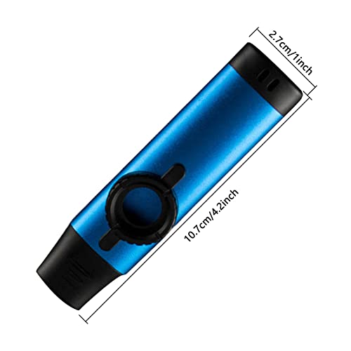 SHRIGM Diaphragme Kazoo,Kazoo en métal avec tonalité réglable | Kazoo avec Couvre-Chef en Silicone Cadeau de l… - Les Beatles, Paul McCartney, John Lennon, RIngo Starr, George Harrison SHRIGM Diaphragme Kazoo,Kazoo en métal avec tonalité réglable | Kazoo avec Couvre-Chef en Silicone Cadeau de l… – Image 5