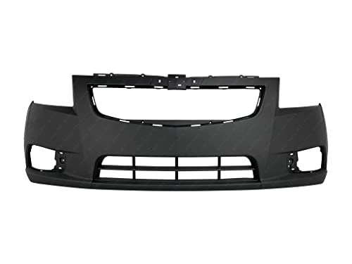 MBI AUTO - Primered, Front Bumper Cover Fascia Compatible with 2011 2012 2013 2014 Chevy Cruze 11 12 13 14, GM1000924