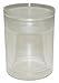 Moroso 97301 Replacement Bottom for Moroso Small Air/Oil Separator Catch, Clear
