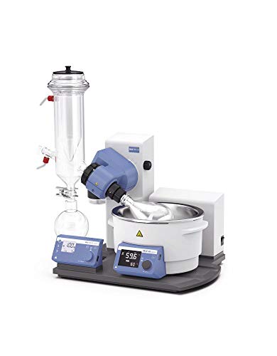 RV 10 Digital with Dry ice Condenser