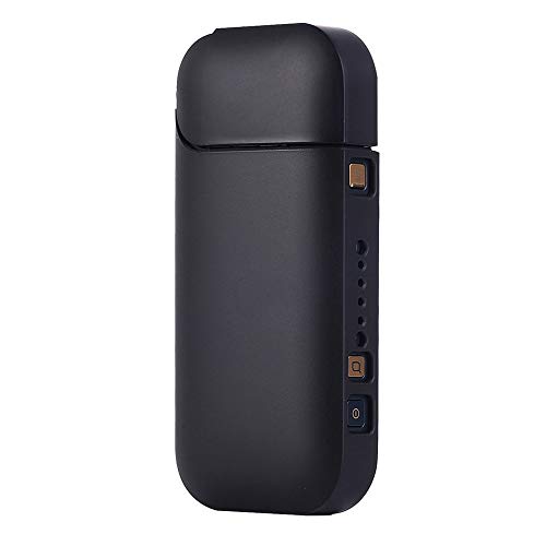 yeleo trosetry Étui pour Cigarette électronique, imperméable anti-poussière, étui en plastique légère pour iQoS 2.4 plus, iQoS 2.4 Noir