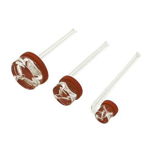 Generisch CO2 Diffusor Mini mit Rückschlagventil Acryl/Keramik S/M/L Aquarium (S)