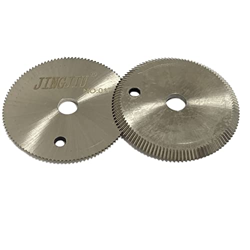 Double Angle Cutter 01F (FLAT) D742607ZB Standard Cutter in HSS for Silca Futura PRO and Futura Edge Key Machines (2)