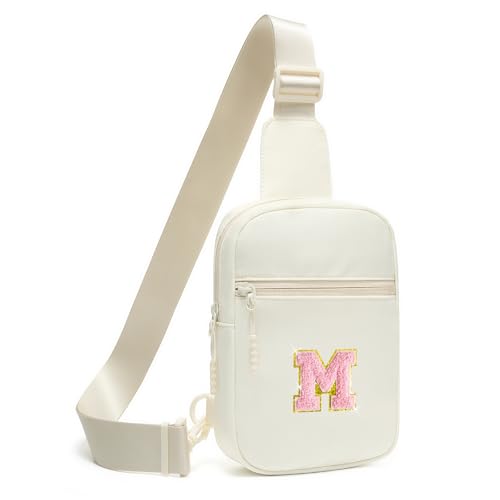 Image of Birthday Gifts for 8 9 10 11 12 Year Old Teens Girls Kids, Fanny Pack Crossbody Bag Sling Belt Bags Purse, Dorm Travel Essentials for Girls Fashion, Preppy Tween Teen Girl Gift Trendy Stuff