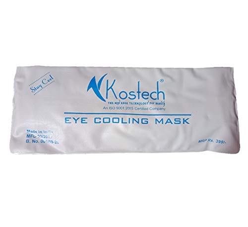 Image of KOSTECH Cooling Gel Eye Mask for Pain Relief Soothing Puffiness and Deep Sleep