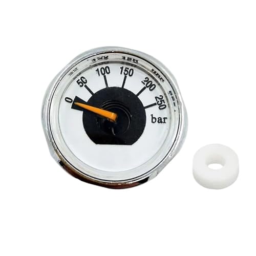Manomètre HPA Mini 1/8BSPP manometre de pression gaz 350bar - 2