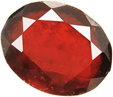 African Mines Hessonite Gemstone Original Certified 3 Ratti to 21.50 Ratti with Lab Report & Guarantee Certificate Natural Gomed Stone A++ Quality for Astrology Benefits for Men & Women | SVGAJ