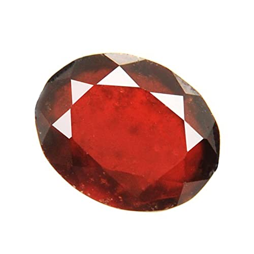 African Mines Hessonite Gemstone Original Certified 3 Ratti to 21.50 Ratti with Lab Report & Guarantee Certificate Natural Gomed Stone A++ Quality for Astrology Benefits for Men & Women | SVGAJ