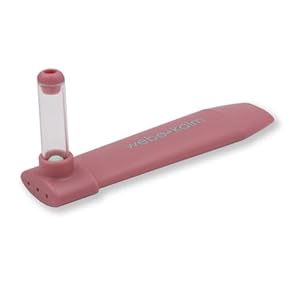 Product Title: webe kälm: Sensory tool for calming with slow exhalation, visual focus, and auditory regulation. Supports mindfulness, stress relief, bedtime, and anxiety. (Pink)