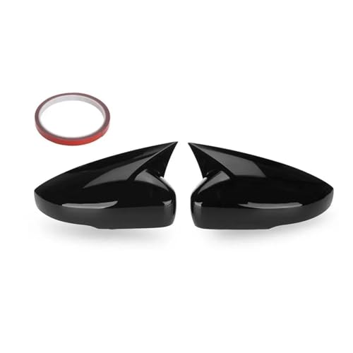 Coque rétroviseur Polo MK5 noir brillant pour style urbain épuré