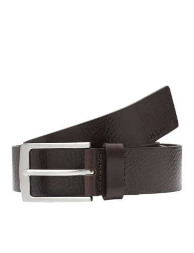 JACK & JONES JACSTOCKHOLM LEATHER BELT NOOS – Ansicht 1