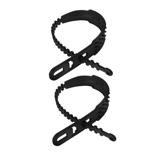 VALICLUD 2pezzi Catene da Neve per Veicoli Auto e Camion Catene da Neve per Pneumatici Accessori Invernali e Ghiaccio Cinghie di Fissaggio Cricchetto