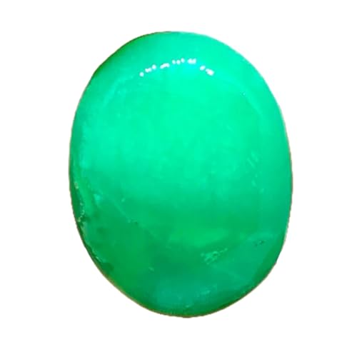 Pierre chrysoprase 27x20x7mm pour sublimer vos bagues et pendentifs fait main