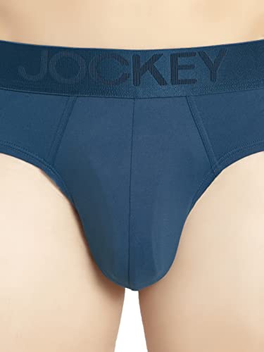 Image of Jockey HG20 Men's Soft Touch Microfiber Elastane Stretch Brief with Ultrasoft Waistband