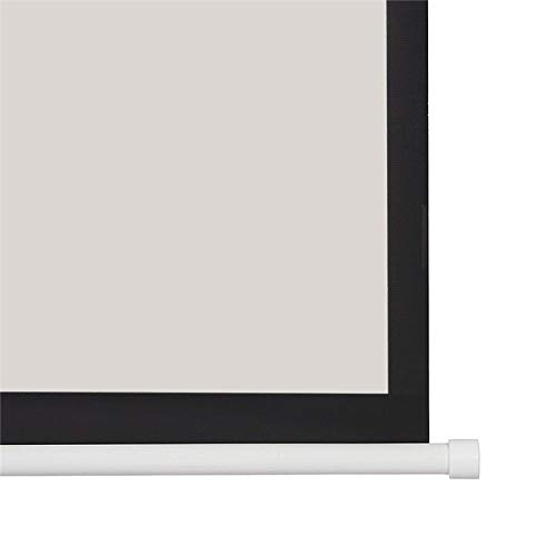 Pantalla de proyector manual 84 pulgadas 4:3 retráctil miniatura 7
