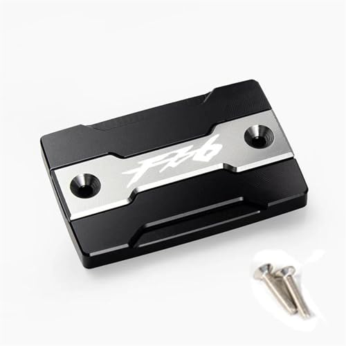 Tapa tanque líquido frenos delantero FZ6 y accesorios de protección de motor de moto 5