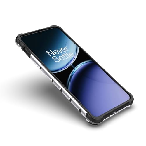 Image of Glasgow Back Case Cover Designed for [ OnePlus Nord 4 5G ] (Stylish Look | Shock Proof) - Black
