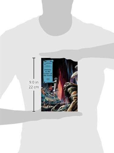 Journey to the Center of the Earth Graphic Novel (Illustrated Classics) - Image 2