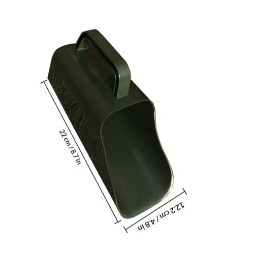 Pala de plástico para jardín resistente al desgaste miniatura 2