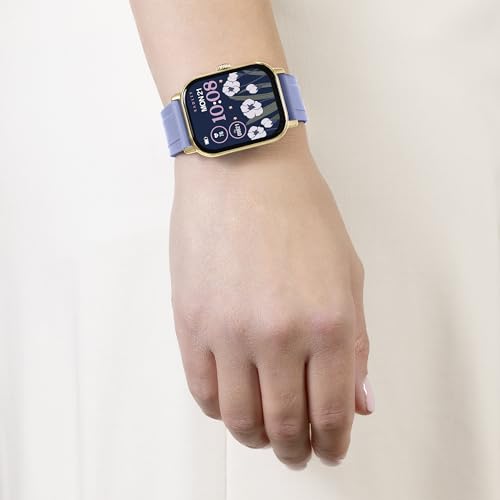 Reloj inteligente RADLEY Serie 56 con correa de silicona azul uniforme 2