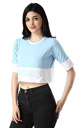 Image of DHRUVI TRENDZ T Shirt for Women | Women T Shirt | T Shirt Women | Casual Loose Fit | Slim Fit T Shirt for Women | T-Shirt for Women | Tops for Women