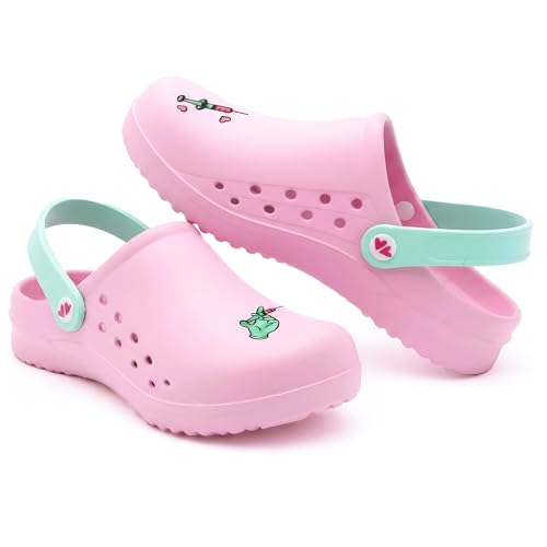 Nurse is Love Zuecos Mujer   Zuecos EVA Ligeros, Zapatos de Mujer Cómodos | Regalos para Ella | Accesorios & Vet   SY 40