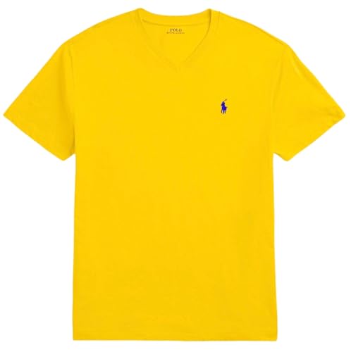 Image of Polo RL Men's Classic Fit V-Neck T-Shirt
