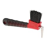 Aymzbd Horse Grooming Pick and Brush Set for Equestrian Use, Color Random