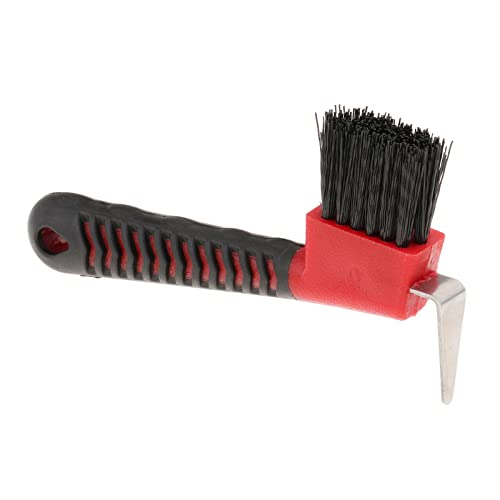 Aymzbd Horse Grooming Pick and Brush Set for Equestrian Use, Color Random