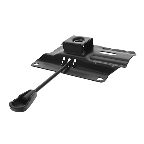 EXCEART Base Pivotante Robuste pour Chaise De Bureau Plaque Fer Solide avec Mécanisme De Contrôle Inclinaison Accessoire pour Fauteuils Et Sièges De Bureau