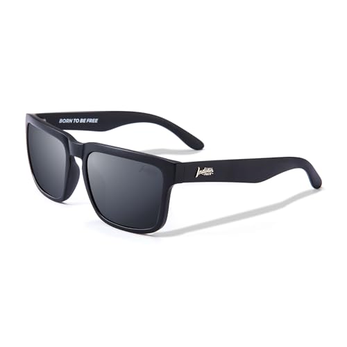 Lunettes de soleil polarisées mixte The Indian Face Polar anti éblouissement pour le confort