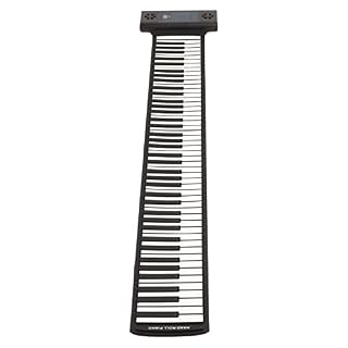 Clavier de Piano 88 Touches, Piano Numérique Pliable Portable avec Fonction MIDI Bluetooth, Batterie 1700 MAh, 128… - Les Beatles, Paul McCartney, John Lennon, RIngo Starr, George Harrison