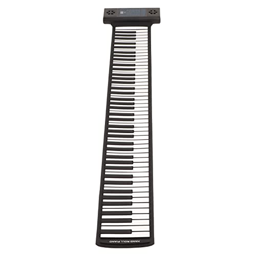 Clavier de Piano 88 Touches, Piano Numérique Pliable Portable avec Fonction MIDI Bluetooth, Batterie 1700 MAh, 128… - Les Beatles, Paul McCartney, John Lennon, RIngo Starr, George Harrison Clavier de Piano 88 Touches, Piano Numérique Pliable Portable avec Fonction MIDI Bluetooth, Batterie 1700 MAh, 128…
