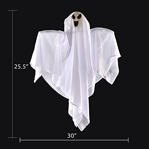 JOYIN-3-Pack-Halloween-Party-Decoration-255-Hanging-Ghosts-Cute-Flying-Ghost-for-Front-Yard-Patio-Lawn-Garden-Party-Decor-and-Holiday-Decorations-party