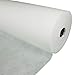 Produktbild kissenwelt.de Vliesstoff Meterware, Polstervlies 160 cm Breit, (Polypropylen), (weiß, 30g / m²)