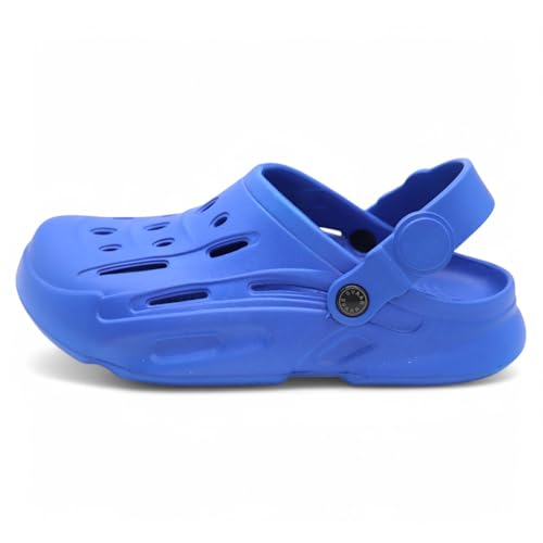 Image of SVAAR Men's Premium Comfortable Clogs || Effortless All-Day Ease with Supportive Back Strap Sandals for Men