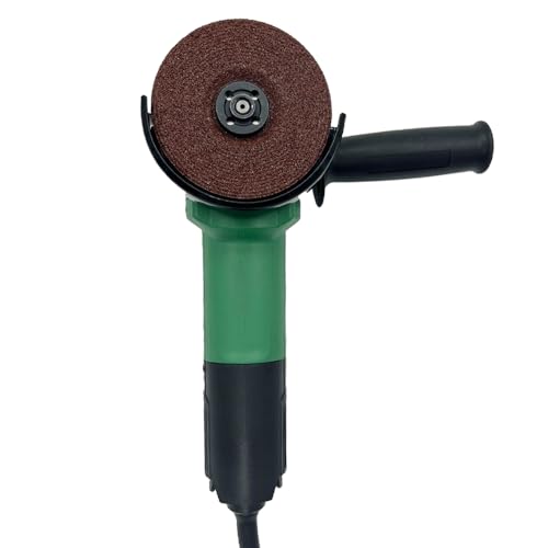 Image of HIKOKI G10MGFS9Z - 100mm AC Angle Grinder | 800W Powerful Motor | 11000 RPM | Compact & Lightweight | Slim Ergonomic Handle | Fast & Efficient Grinding | Durable Build | Easy Operation & Control