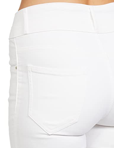Image of Max Women Solid High-Waist Skinny Fit Jeans