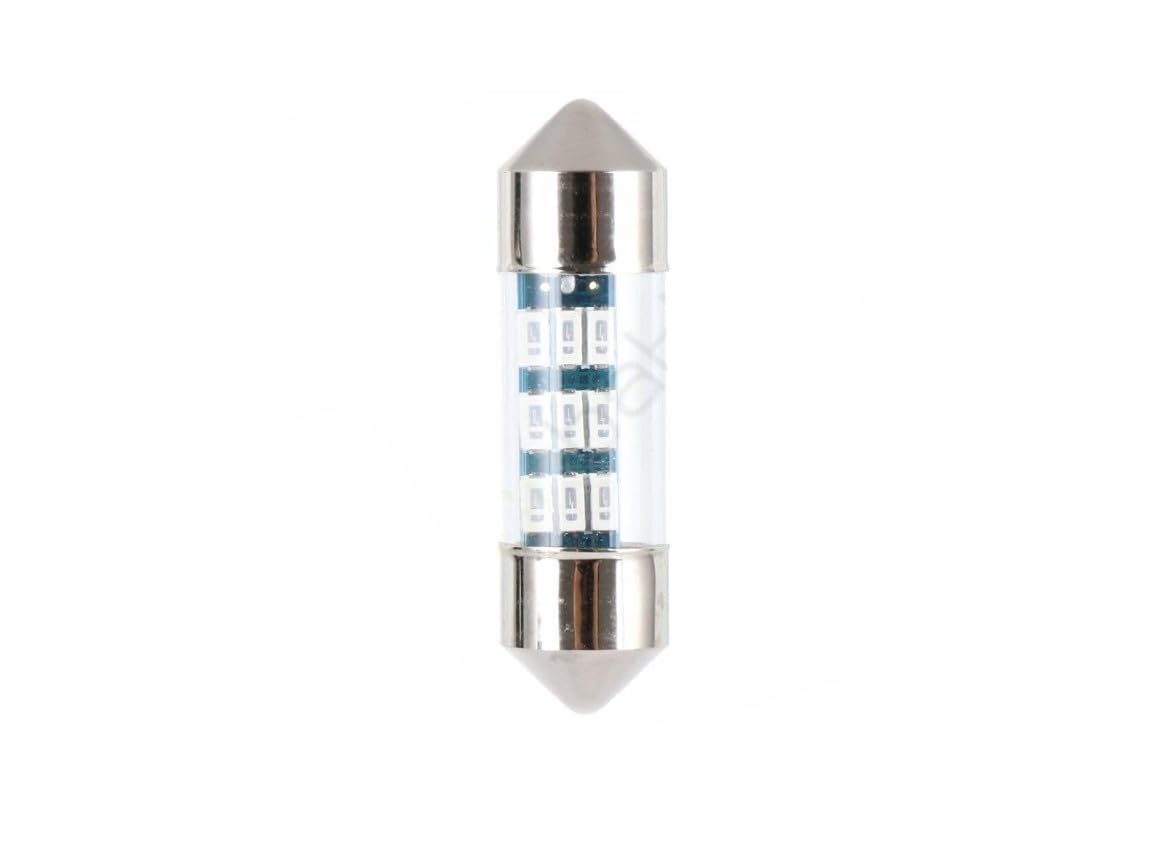 Premium Replacement Part for 4X Blue 31mm Car Interior LED Light Festoon 9-SMD-3014 for Dome Map Mod-JS-4808